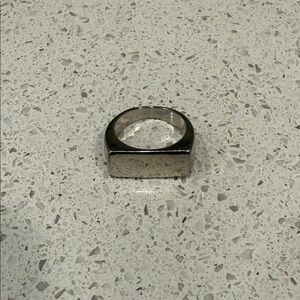 Silver Men's Ring